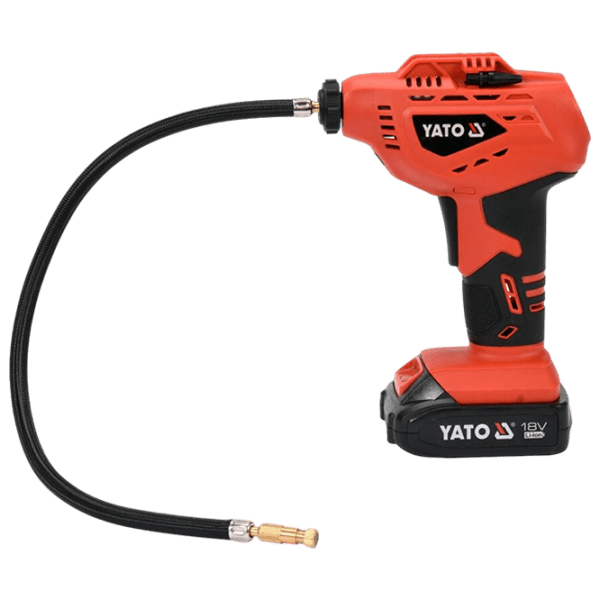 Compresor auto Yato YT82894 Red 14 l/ min/ 10 bar photo 1