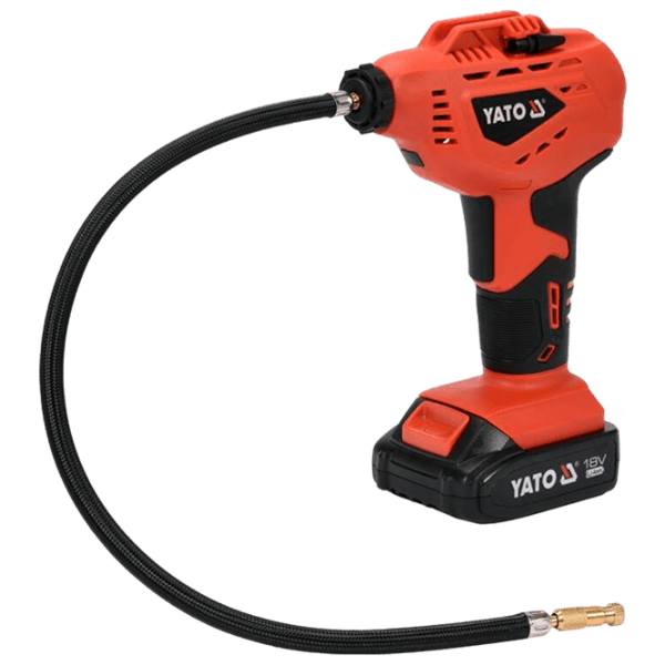 Compresor auto Yato YT82894 Red 14 l/ min/ 10 bar photo 2