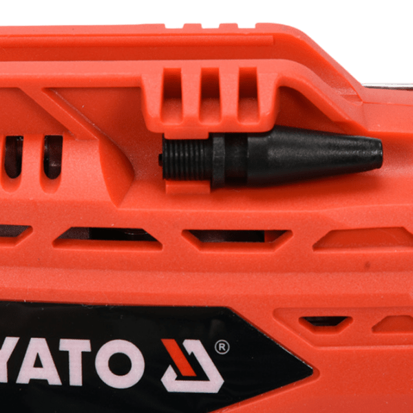 Compresor auto Yato YT82894 Red 14 l/ min/ 10 bar photo 6