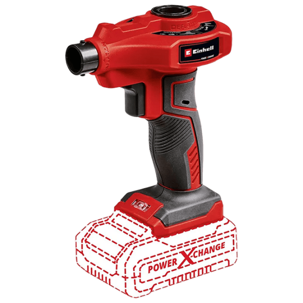 Автомобильный насос Einhell CE-AP 18 Li-Solo Красный 670 л/ мин/ 0.05 бар photo 1