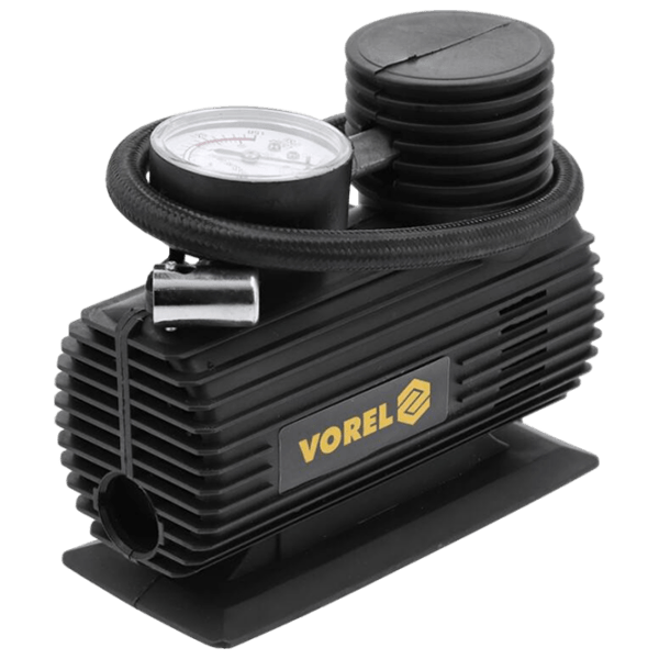 Compresor auto Vorel 82100 Black 17 bar photo 1
