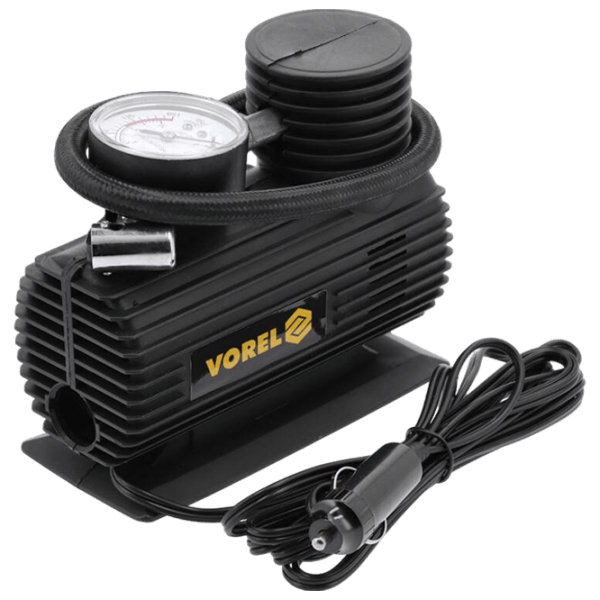 Compresor auto Vorel 82100 Black 17 bar photo 2