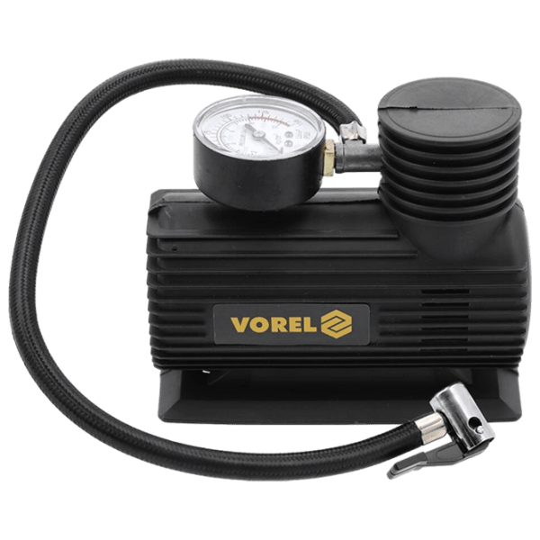 Compresor auto Vorel 82100 Black 17 bar photo 3