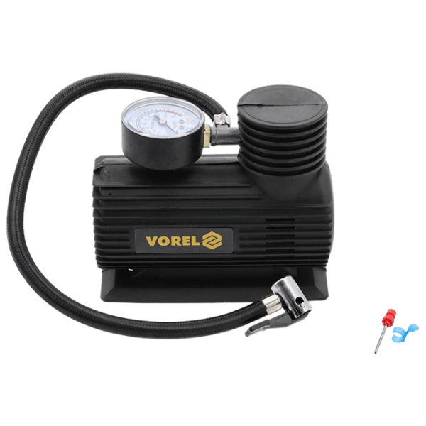 Compresor auto Vorel 82100 Black 17 bar photo 5