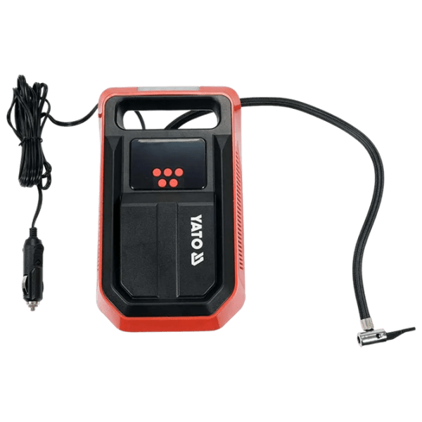 Compresor auto Yato YT73470 Red 25 l/ min/ 10 bar photo 2