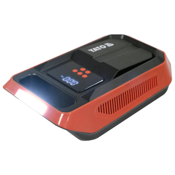Compresor auto Yato YT73470 Red 25 l/ min/ 10 bar photo 4