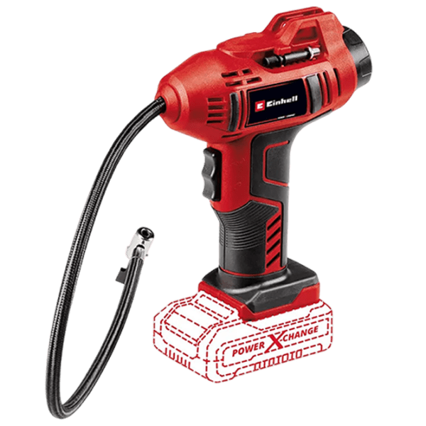 Автомобильный компрессор Einhell CE-CC 18 Li PXC SOLO Красный 12 л/ мин/ 11 бар photo 1