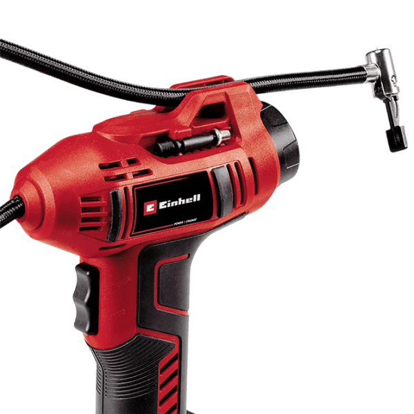 Автомобильный компрессор Einhell CE-CC 18 Li PXC SOLO Красный 12 л/ мин/ 11 бар photo 2
