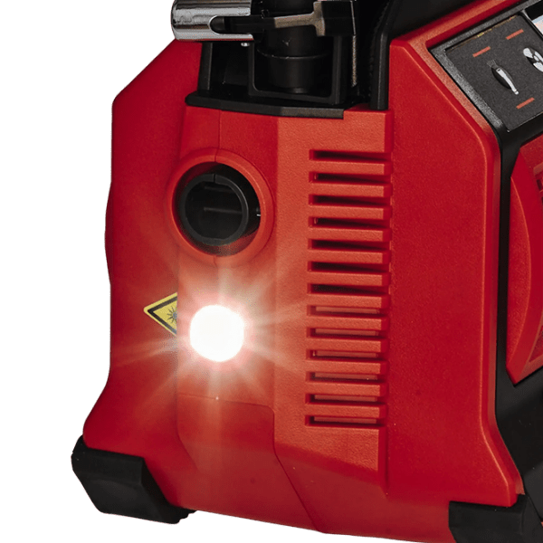 Автомобильный компрессор Einhell PRESSITO 18/ 25 Hybrid Красный 25 л/ мин/ 11 бар photo 3