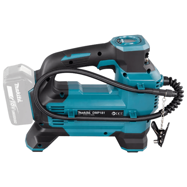 Автомобильный компрессор Makita DMP181Z Синий 22 л/ мин/ 11.1 бар photo 4