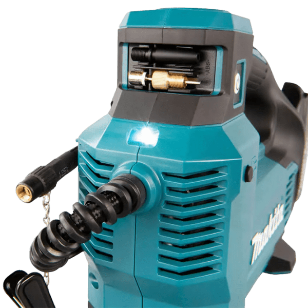 Автомобильный компрессор Makita DMP181Z Синий 22 л/ мин/ 11.1 бар photo 7