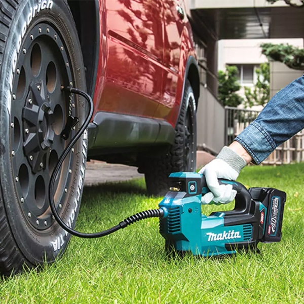 Автомобильный компрессор Makita DMP181Z Синий 22 л/ мин/ 11.1 бар photo 8