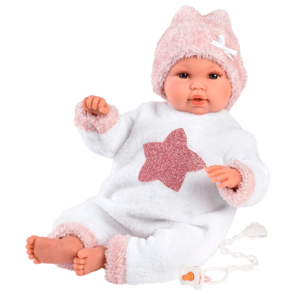 Păpușă Llorens Baby Pijama Estrella bebeluș 63648 3+ photo 1