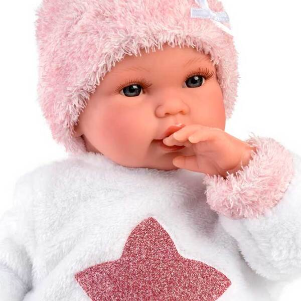 Păpușă Llorens Baby Pijama Estrella bebeluș 63648 3+ photo 3