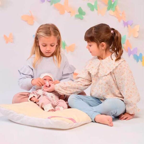 Păpușă Llorens Baby Pijama Estrella bebeluș 63648 3+ photo 4