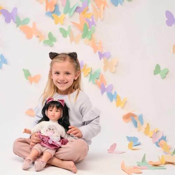 Păpușă Llorens Greta bebeluș 54048 3+ photo 4