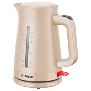 Ceainic electric Bosch TWK3M127 Beige 2400 W, 1.7 l, Material interior: