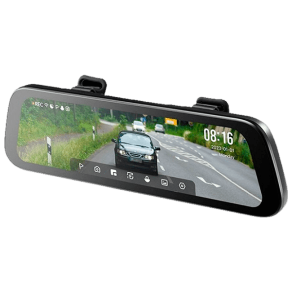 Cameră Auto 70mai Dash Cam S500 + Rear Cam (RC13) Black CMOS/ Black photo 2