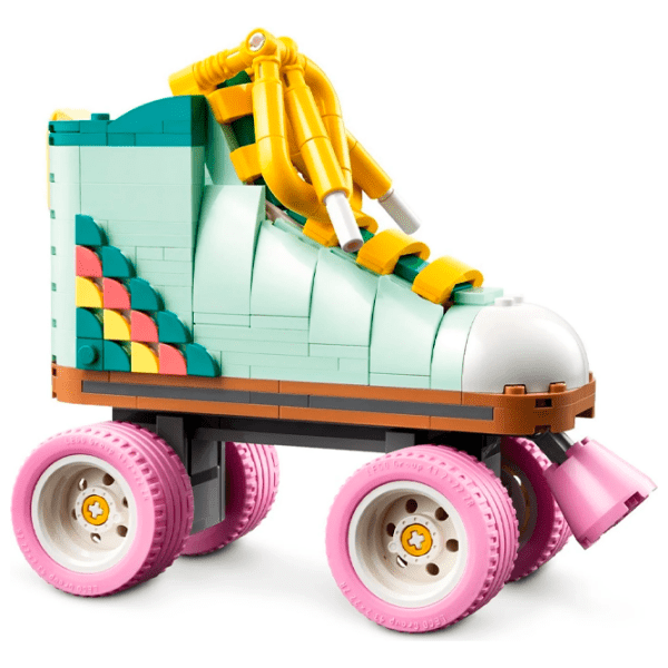 Constructor LEGO Retro Roller Skate Multicolor Numărul de piese 342, 8+ photo 2