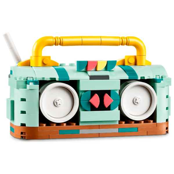 Constructor LEGO Retro Roller Skate Multicolor Numărul de piese 342, 8+ photo 5