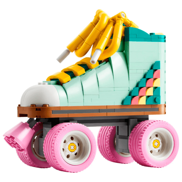 Constructor LEGO Retro Roller Skate Multicolor Numărul de piese 342, 8+ photo 6