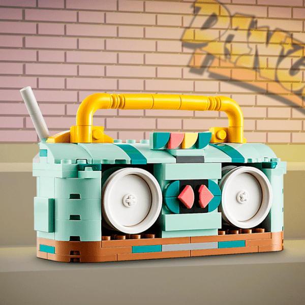 Constructor LEGO Retro Roller Skate Multicolor Numărul de piese 342, 8+ photo 11
