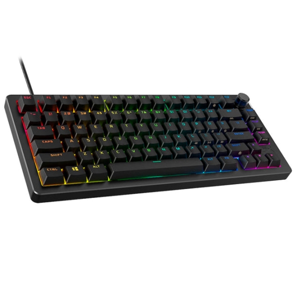 Tastatură HyperX Alloy Rise 75 Black Gaming, Cu fir photo 2