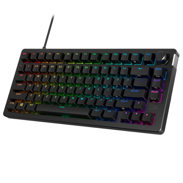 Tastatură HyperX Alloy Rise 75 Black Gaming, Cu fir photo 3