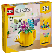 Конструктор LEGO Flowers in Watering Can Разноцветный Количество деталей 420, 8+