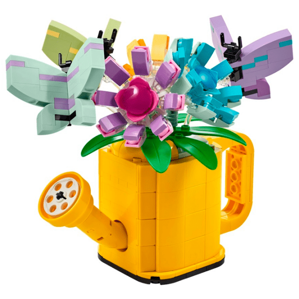 Конструктор LEGO Flowers in Watering Can Разноцветный Количество деталей 420, 8+ photo 2