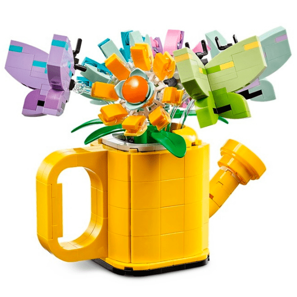 Конструктор LEGO Flowers in Watering Can Разноцветный Количество деталей 420, 8+ photo 3