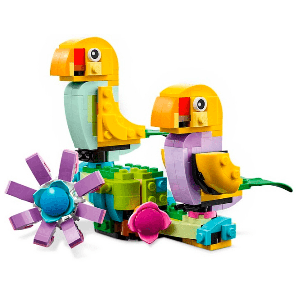 Конструктор LEGO Flowers in Watering Can Разноцветный Количество деталей 420, 8+ photo 4