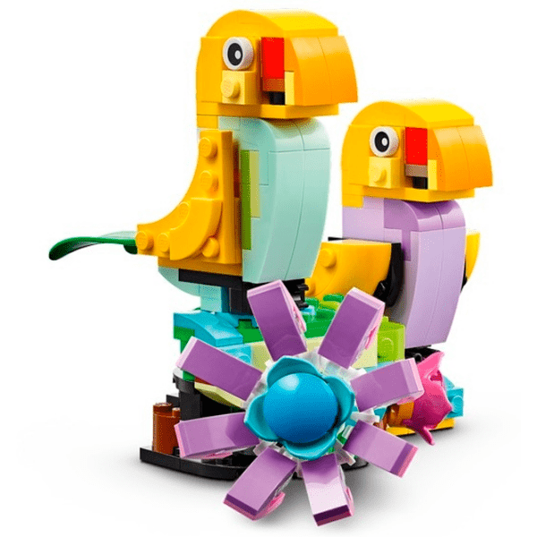 Конструктор LEGO Flowers in Watering Can Разноцветный Количество деталей 420, 8+ photo 5
