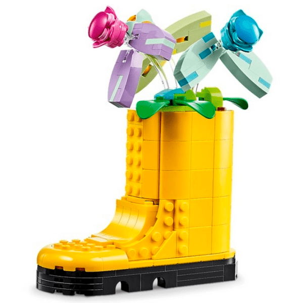Конструктор LEGO Flowers in Watering Can Разноцветный Количество деталей 420, 8+ photo 6