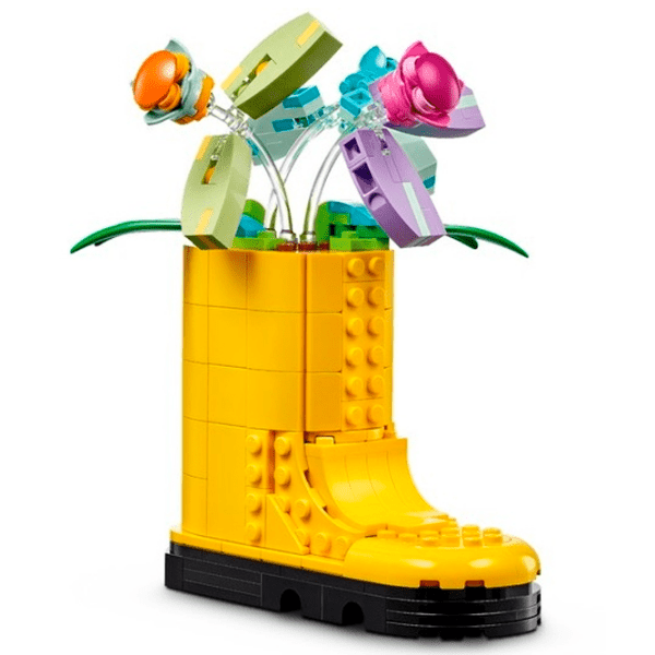 Конструктор LEGO Flowers in Watering Can Разноцветный Количество деталей 420, 8+ photo 7