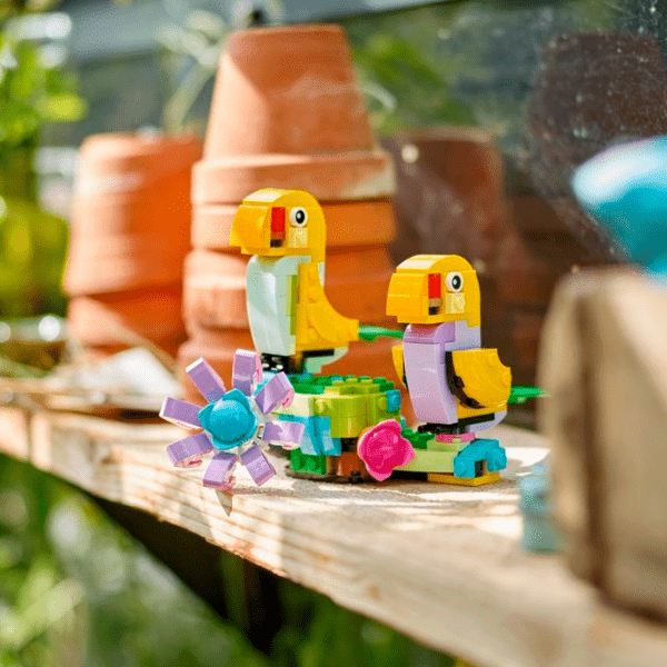 Конструктор LEGO Flowers in Watering Can Разноцветный Количество деталей 420, 8+ photo 8