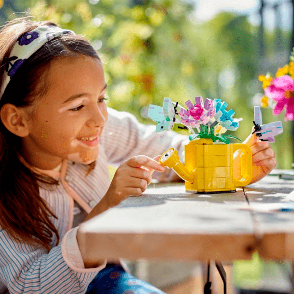 Конструктор LEGO Flowers in Watering Can Разноцветный Количество деталей 420, 8+ photo 10