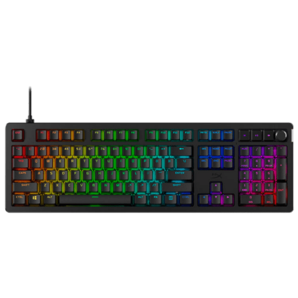 Tastatură HyperX Alloy Rise Black Gaming, Cu fir photo 1