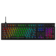Tastatură HyperX Alloy Rise Black Gaming, Cu fir