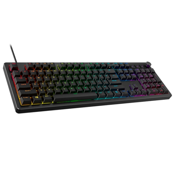 Tastatură HyperX Alloy Rise Black Gaming, Cu fir photo 2