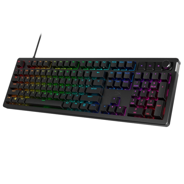 Tastatură HyperX Alloy Rise Black Gaming, Cu fir photo 3