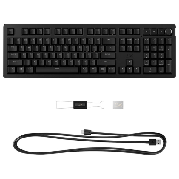 Tastatură HyperX Alloy Rise Black Gaming, Cu fir photo 5