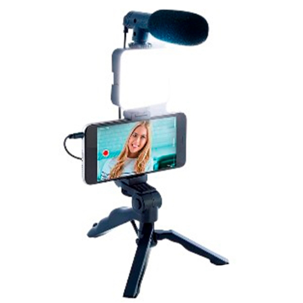 Set pentru Vlogging Canal Toys 033CL Black  photo 1