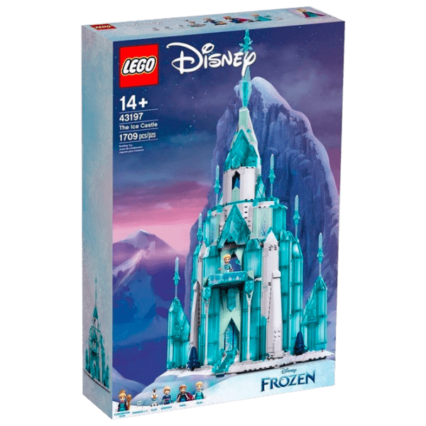 Конструктор LEGO The Ice Castle Разноцветный Количество деталей 1709, 14+ photo 1