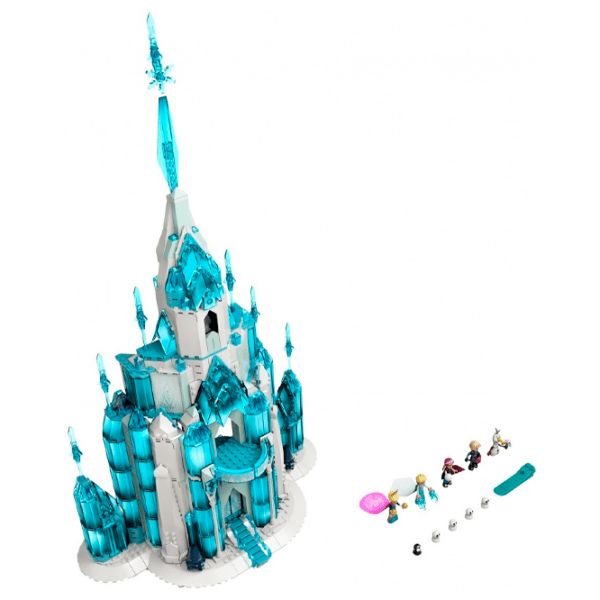 Конструктор LEGO The Ice Castle Разноцветный Количество деталей 1709, 14+ photo 2