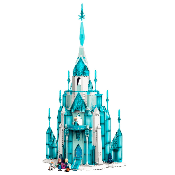 Конструктор LEGO The Ice Castle Разноцветный Количество деталей 1709, 14+ photo 3