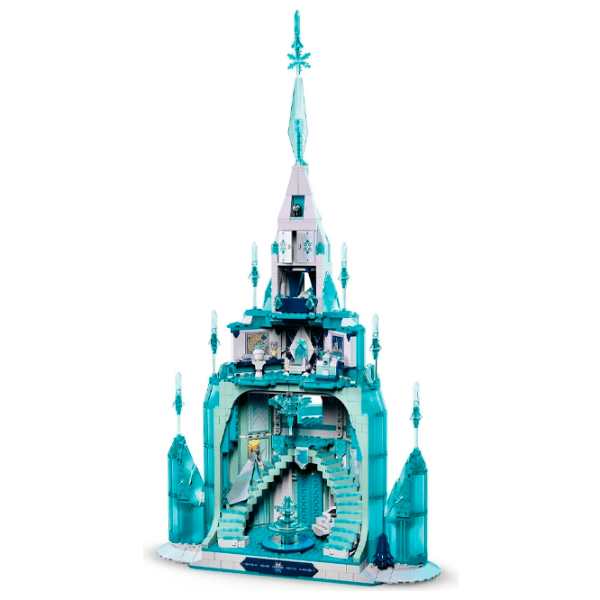 Конструктор LEGO The Ice Castle Разноцветный Количество деталей 1709, 14+ photo 4