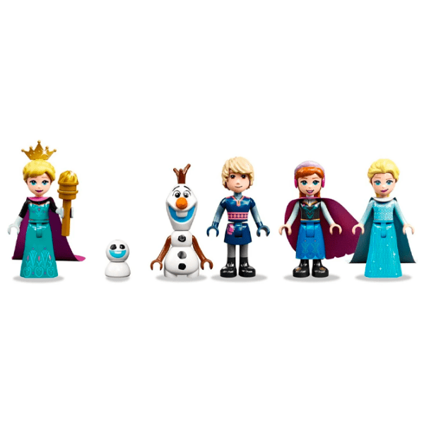Конструктор LEGO The Ice Castle Разноцветный Количество деталей 1709, 14+ photo 5