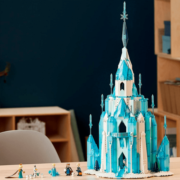 Конструктор LEGO The Ice Castle Разноцветный Количество деталей 1709, 14+ photo 7