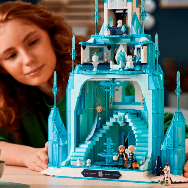 Конструктор LEGO The Ice Castle Разноцветный Количество деталей 1709, 14+ photo 10